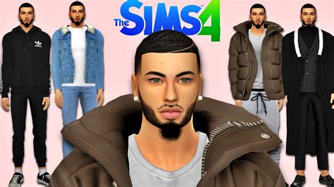 You can save Aesthetic Sims 4 Male Clothes Cc for free to your devices. . Sims 4 urban male cc download